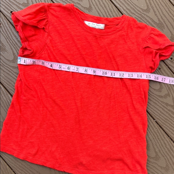 We The Free Bold Pink Red Top - Picture 4 of 8